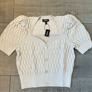 NWT Express Cardigan
